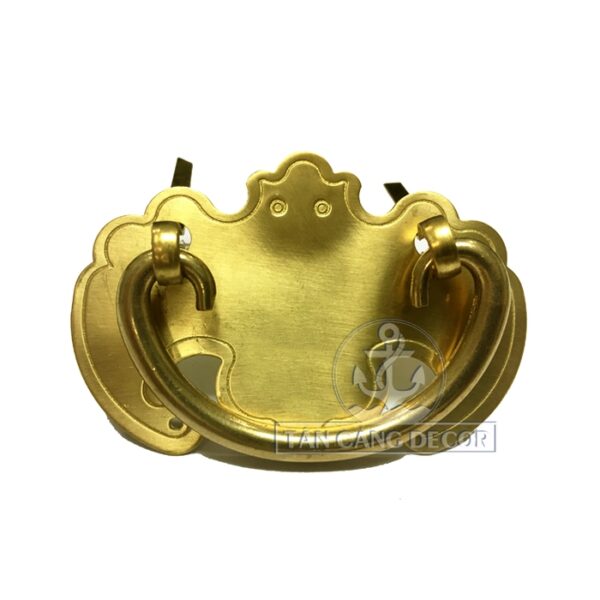 Alternative view of Tay nắm 15 mạ đồng vàng Cổ điển - KT:8.3cm