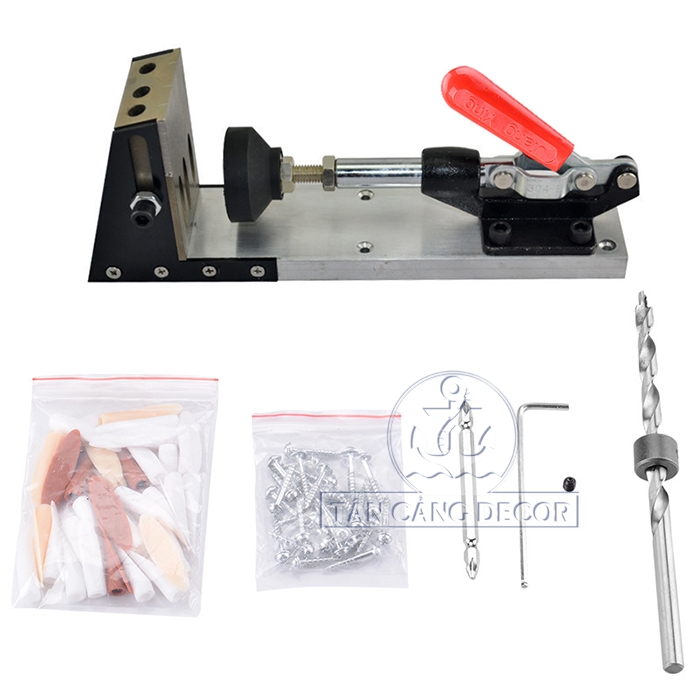 Bộ Cử Khoan Chéo Cao Cấp DCG024 - Ảnh 4