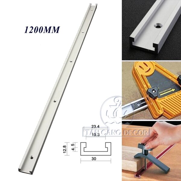 Thanh ray trượt bàn cưa WNEW 120 cm