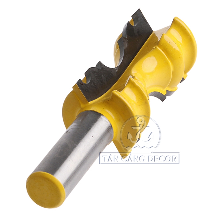 Mũi router đánh chỉ đối xứng 12.7 mm - Ảnh 4