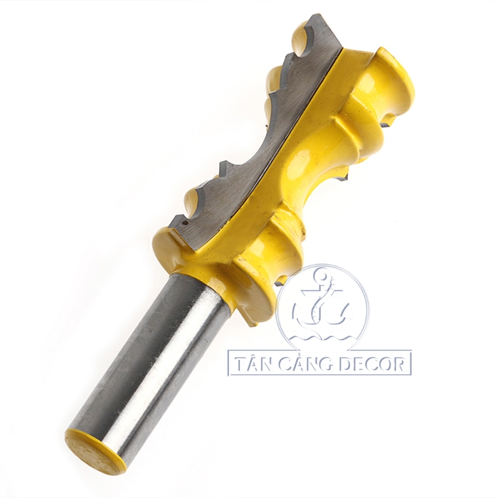 Mũi router đánh chỉ đối xứng 12.7 mm - Ảnh 5