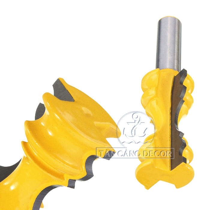 Mũi router đánh chỉ đối xứng 12.7 mm - Ảnh 7