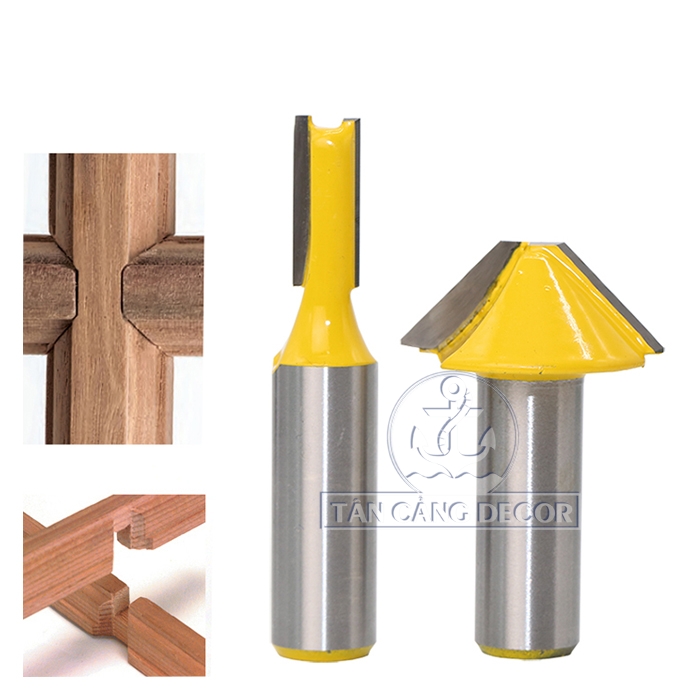Bộ mũi router ghép nan 12.7 mm
