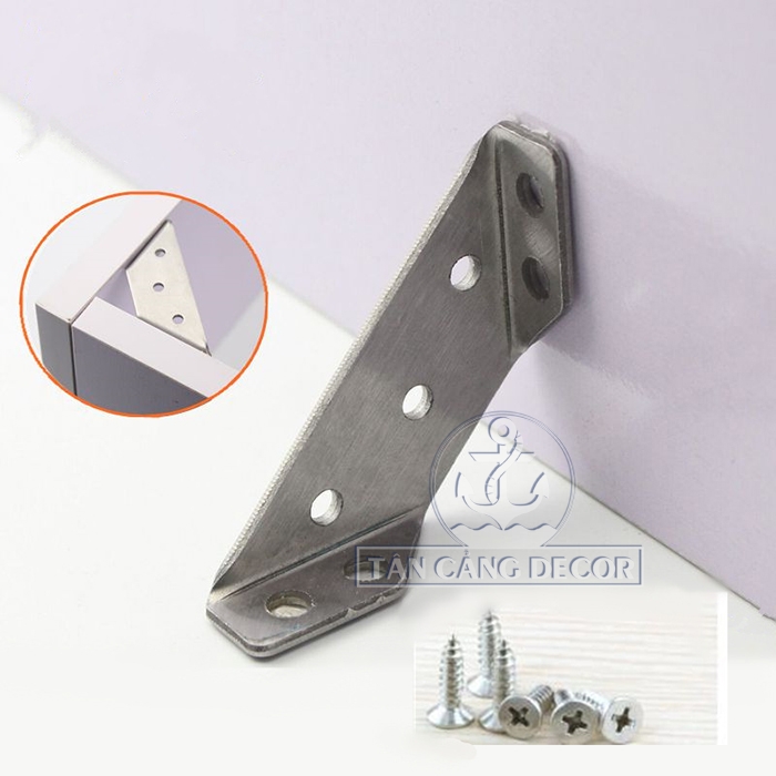 Ke Góc Inox Size 1 - 65mm