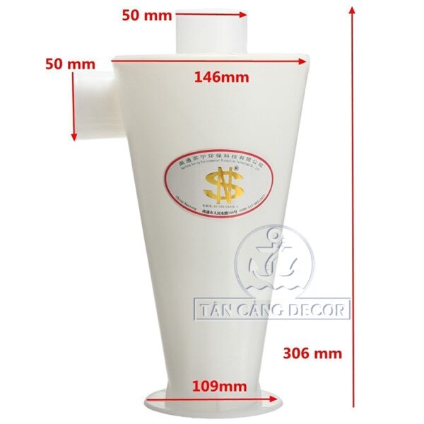 Phụ Kiện Thu Bụi - Cyclone SN60T2 ( Cỡ Nhỏ ) - Ảnh 4