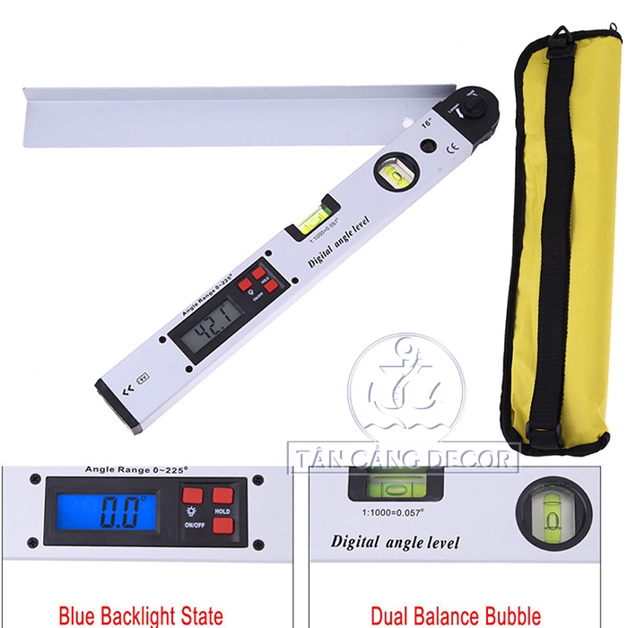 Thước nivo - đo góc điện tử - Ảnh 10
