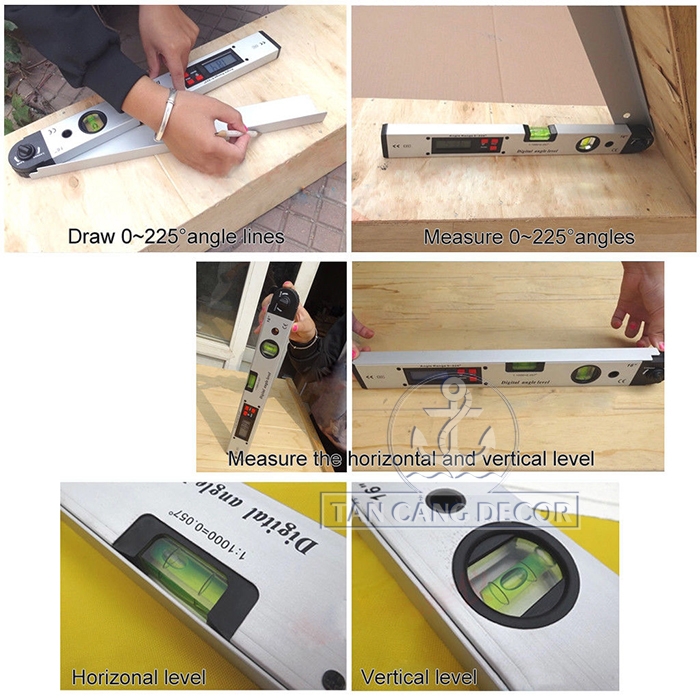 Thước nivo - đo góc điện tử - Ảnh 9