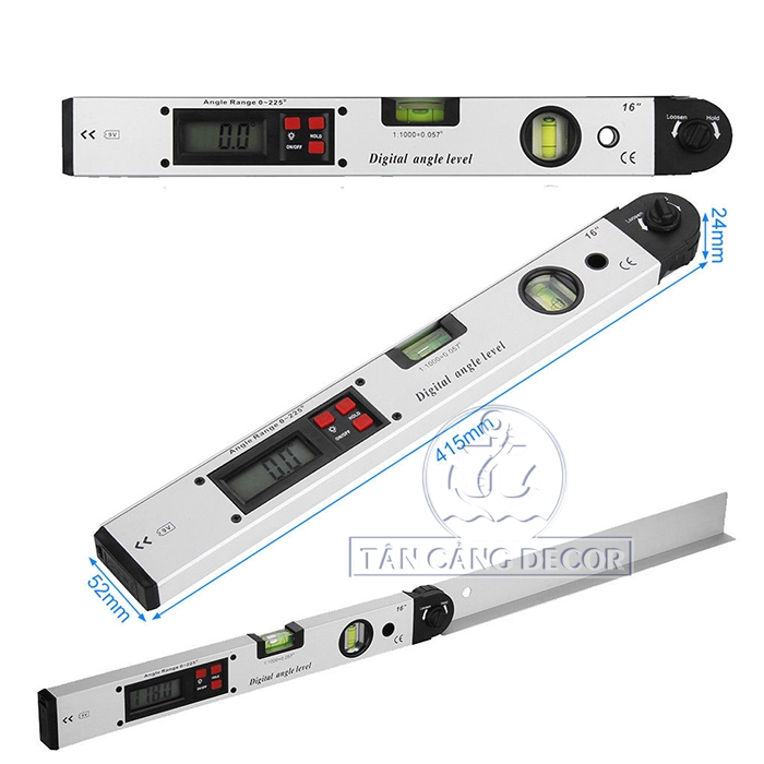 Thước nivo - đo góc điện tử - Ảnh 2