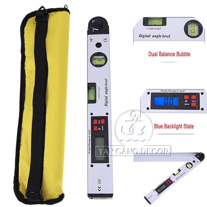Thước nivo - đo góc điện tử