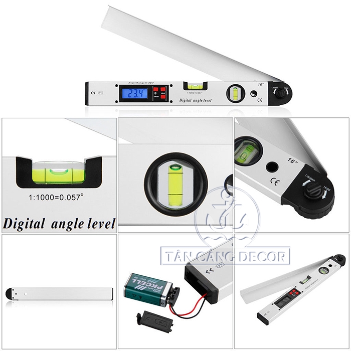 Thước nivo - đo góc điện tử - Ảnh 3