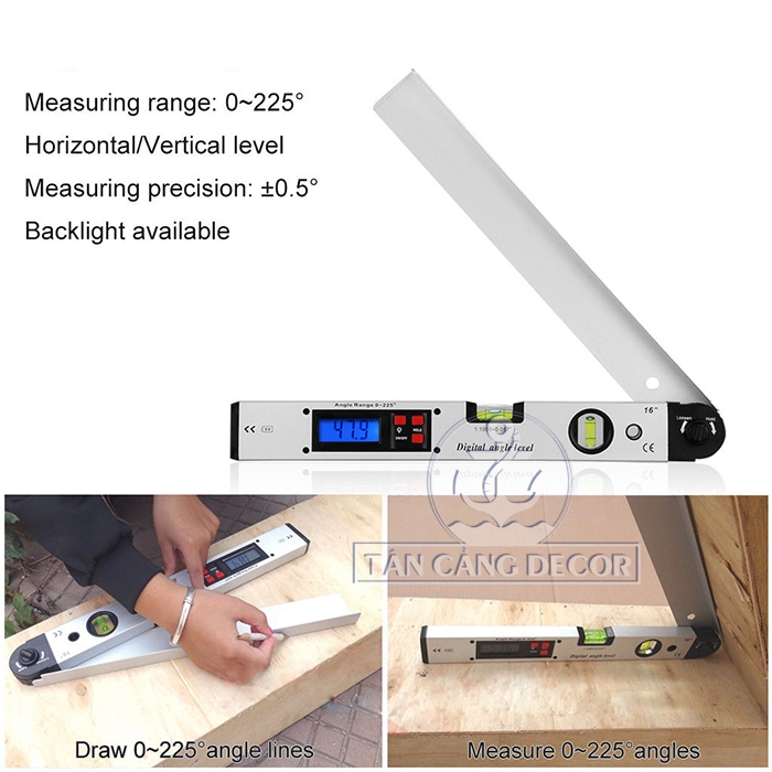 Thước nivo - đo góc điện tử - Ảnh 8