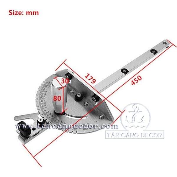 Cử Cắt Góc Cưa Bàn Rút Gọn Wnew