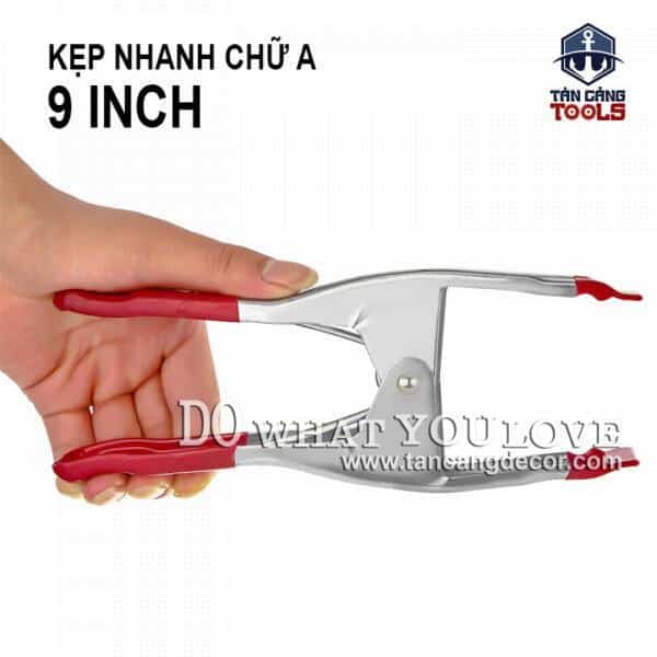 Kẹp nhanh chứ A size lớn