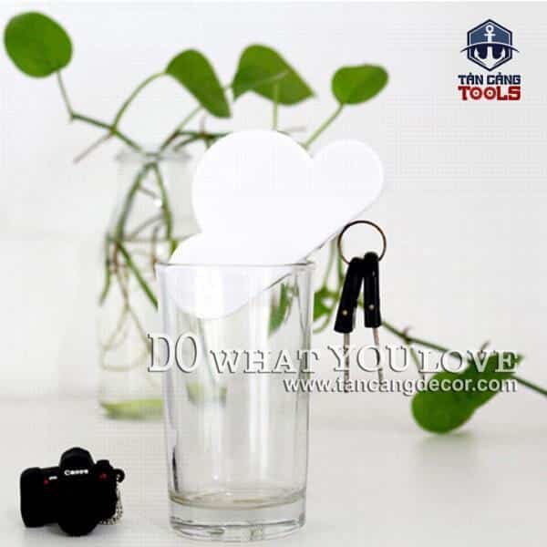 Alternative view of Dụng cụ treo chìa khóa tiện ích hình đám mây