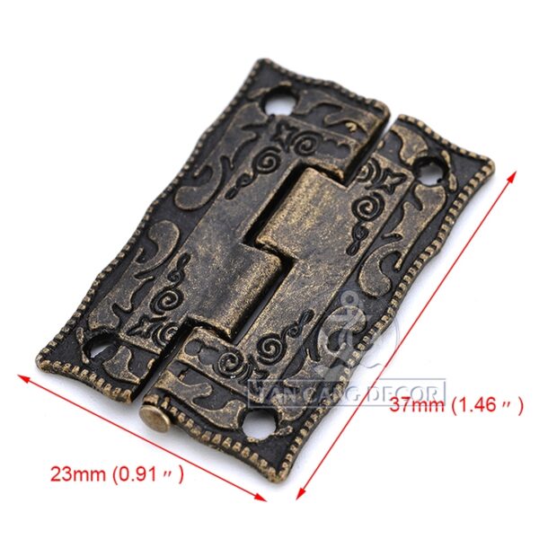 2 Bản lề 08 - KT: 3.7cm - Ảnh 6