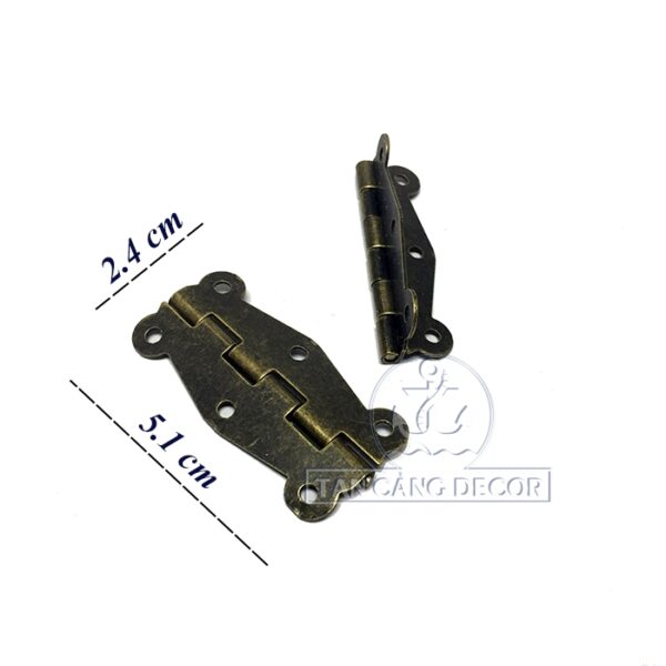 2 Bản lề 09 - KT: 5.1cm