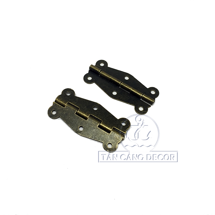 2 Bản lề 09 - KT: 5.1cm - Ảnh 2