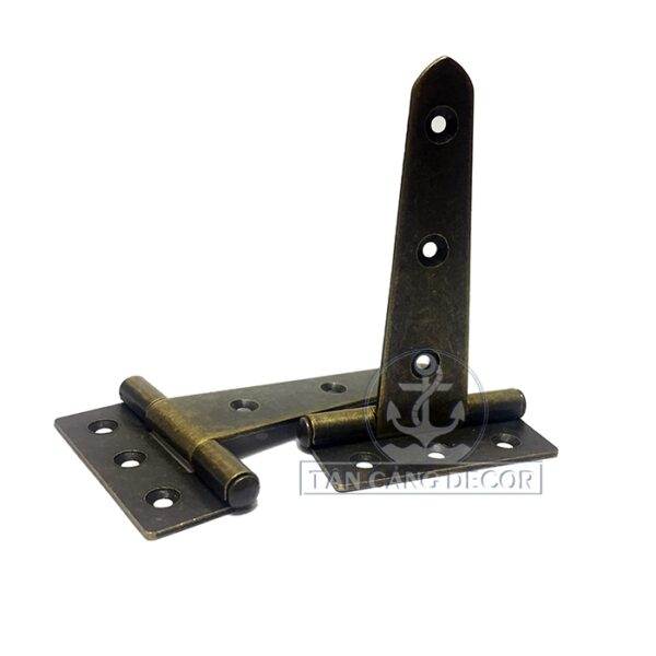 2 Bản lề cửa cổ điển 12 - KT: 12.2 cm