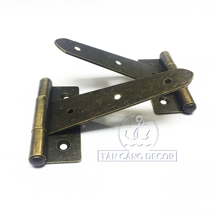 2 Bản lề cửa cổ điển 12 - KT: 12.2 cm - Ảnh 3