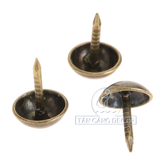 Đinh Dù Màu Đồng D=11mm - 1 Cái - Ảnh 2
