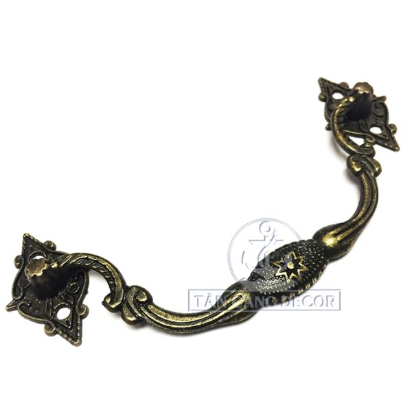Tay nắm 19 hoa văn cổ điển - KT: 11.5cm