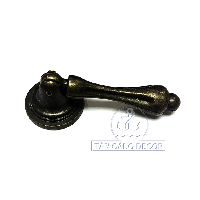 Tay nắm 21 Giọt nước - KT: 6 cm - Ảnh 2
