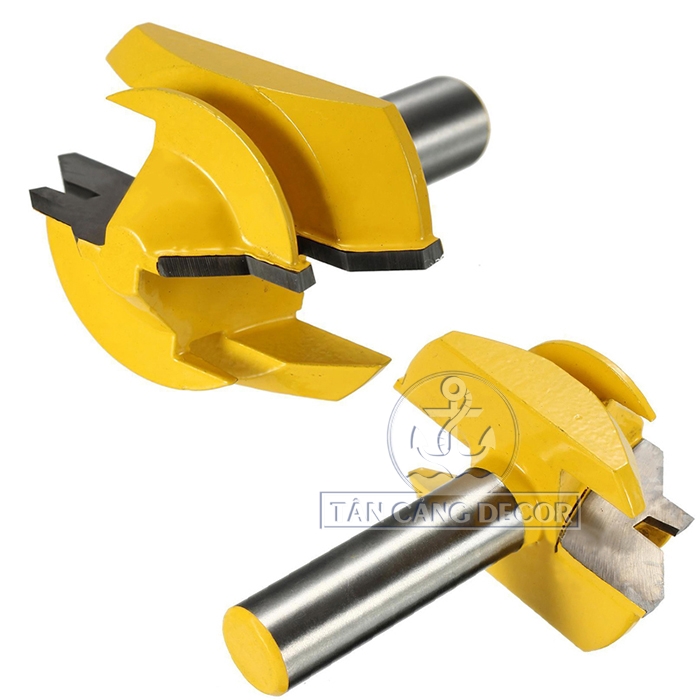 Mũi Router Ghép Góc 90 Độ Cho Ván Dày 15 - 20 mm Cốt 12.7 mm - Ảnh 4