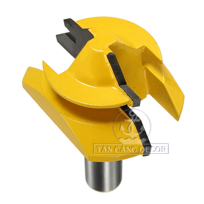 Mũi Router Ghép Góc 90 Độ Cho Ván Dày 15 - 20 mm Cốt 12.7 mm - Ảnh 5