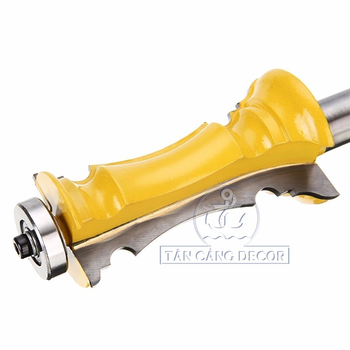 Bộ Mũi Router Đánh Chỉ Khung Tranh Cốt 12.7 mm - Ảnh 7