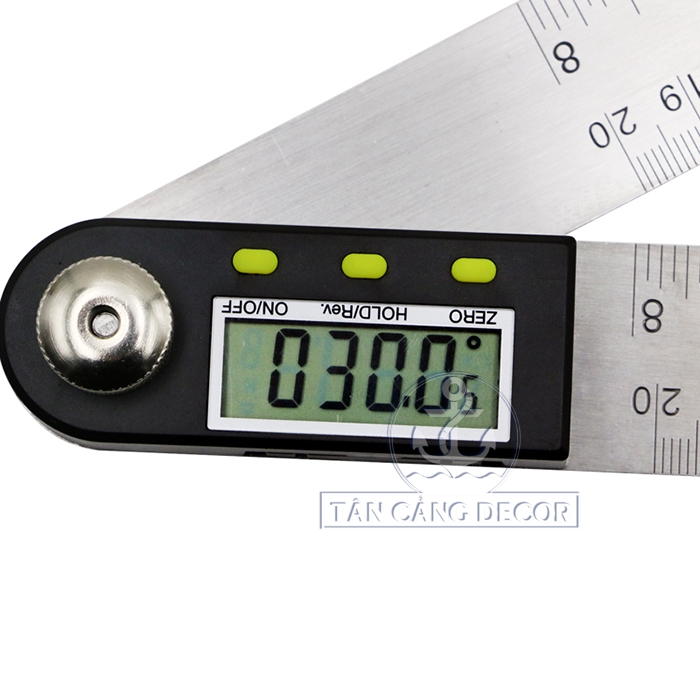 Thước Đo Độ Điện Tử 30 cm - Ảnh 2