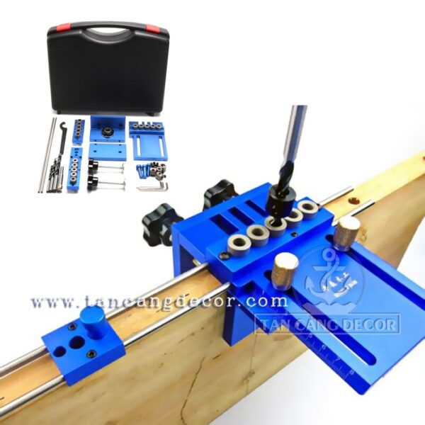 Bộ Cử Khoan Ốc Cam và Chốt Gỗ Cao Cấp Fengsen 08400
