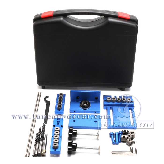 Bộ Cử Khoan Ốc Cam và Chốt Gỗ Cao Cấp Fengsen 08400 - Ảnh 4