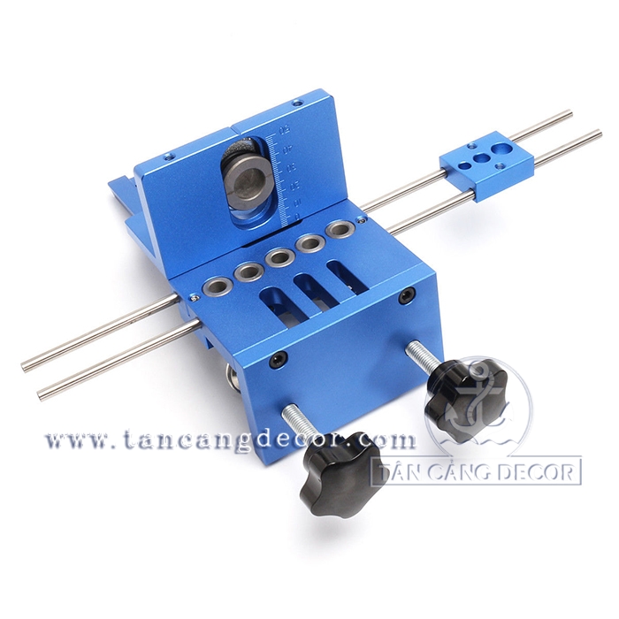 Bộ Cử Khoan Ốc Cam và Chốt Gỗ Cao Cấp Fengsen 08400 - Ảnh 9