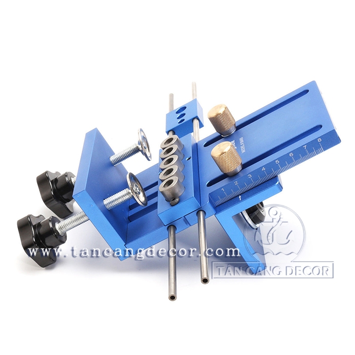 Bộ Cử Khoan Ốc Cam và Chốt Gỗ Cao Cấp Fengsen 08400 - Ảnh 7