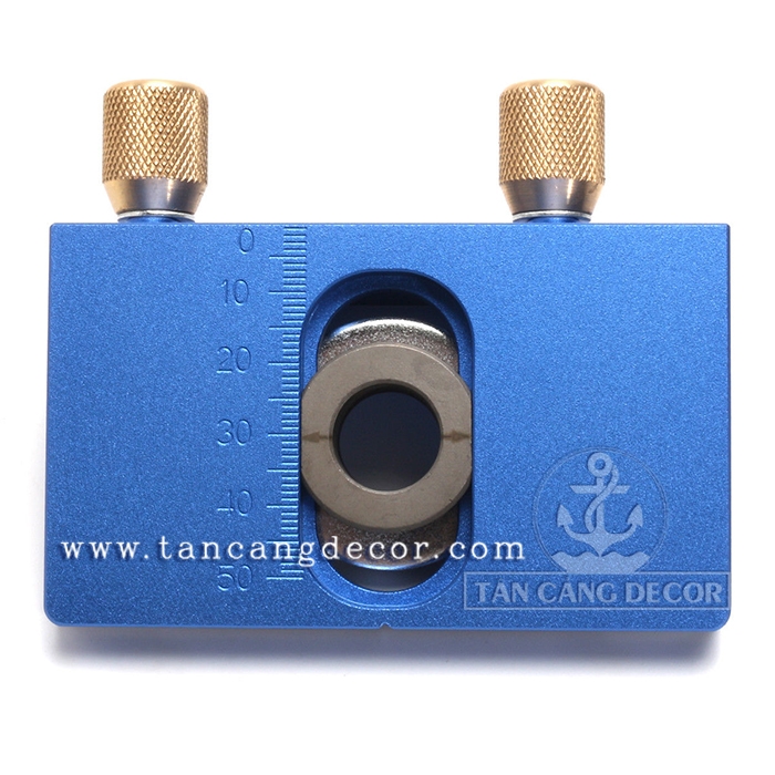 Bộ Cử Khoan Ốc Cam và Chốt Gỗ Cao Cấp Fengsen 08400 - Ảnh 8