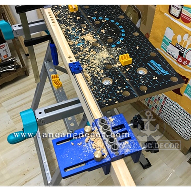 Bộ Cử Khoan Ốc Cam và Chốt Gỗ Cao Cấp Fengsen 08400 - Ảnh 3