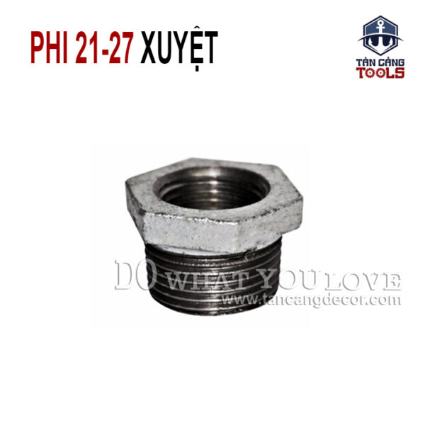 Xuyệt Ống Nước Phi 21-27 Ống Nước - Thép Mạ Kẽm