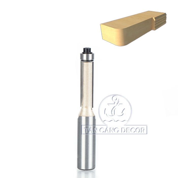 Mũi Router Arden Phay Thẳng bi dưới 9.53 x 30 mm Cốt 12.7 mm Arden 0201 - Ảnh 3