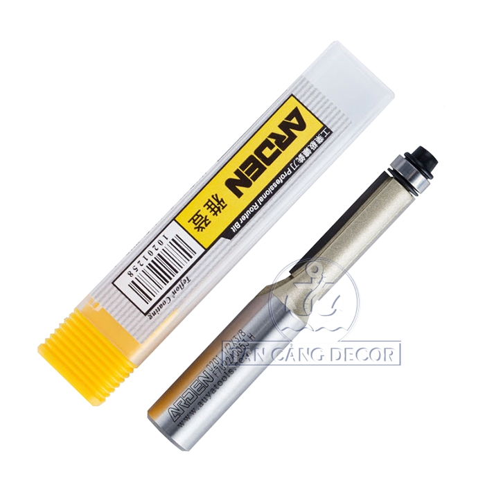 Mũi Router Arden Phay Thẳng bi dưới 9.53 x 30 mm Cốt 12.7 mm Arden 0201 - Ảnh 4