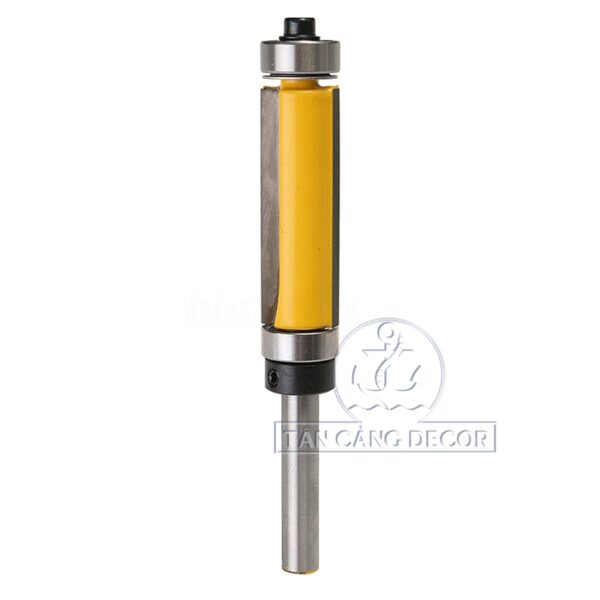 Alternative view of Mũi Router Phay Thẳng Bi Trên – Dưới 37mm Cốt 6.35 mm