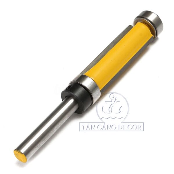 Mũi Router Phay Thẳng Bi Trên – Dưới 37mm Cốt 6.35 mm - Ảnh 3