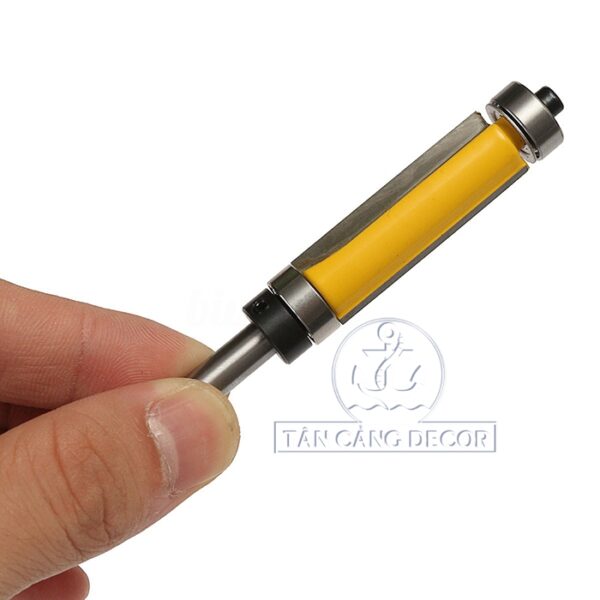 Mũi Router Phay Thẳng Bi Trên – Dưới 37mm Cốt 6.35 mm - Ảnh 5