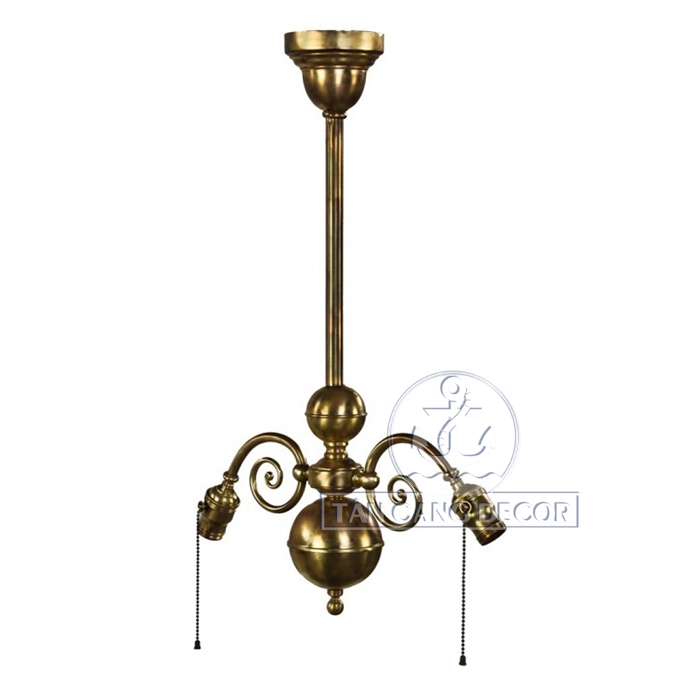Chuôi bóng đèn Edison 01 màu đồng vàng - Ảnh 9