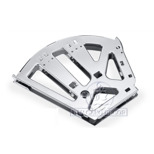 Phụ Kiện Giá Xoay Tủ Giày 3 Ngăn Inox - Ảnh 5