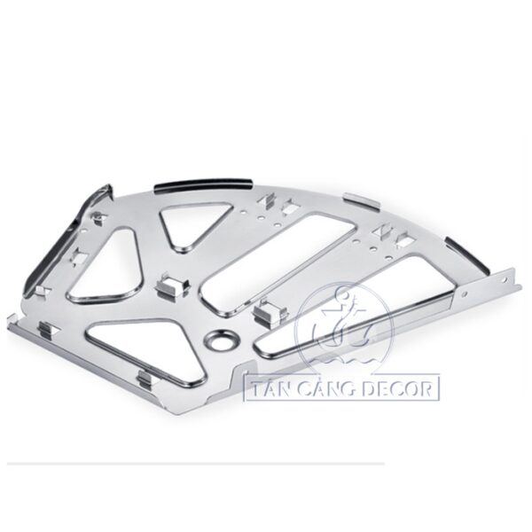Phụ Kiện Giá Xoay Tủ Giày 3 Ngăn Inox - Ảnh 7