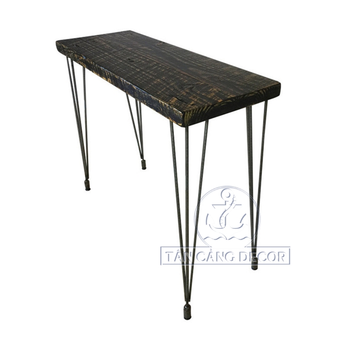 Chân bàn hairpin leg 72cm loại 3 thanh mẫu 2018 - Ảnh 6