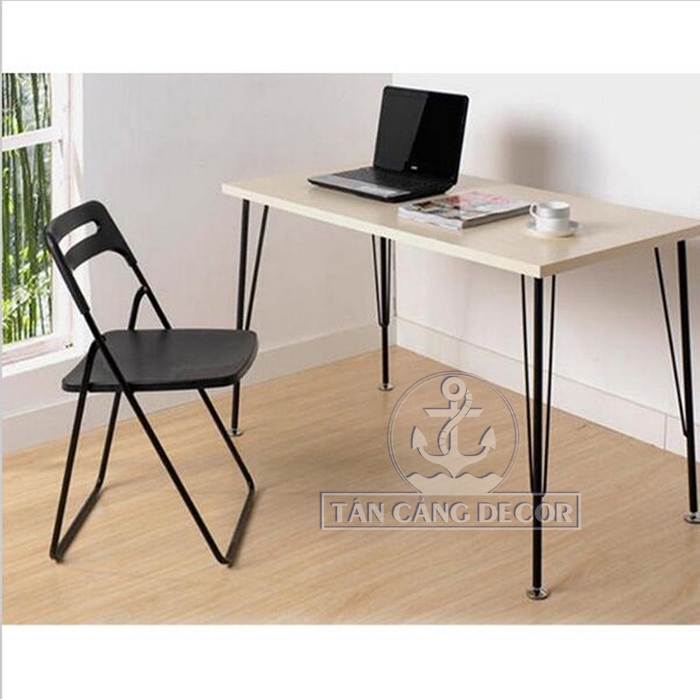 Chân bàn hairpin leg 72cm loại 3 thanh mẫu 2018 - Ảnh 8