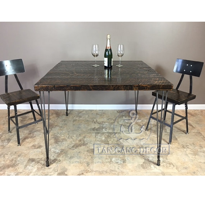 Chân bàn hairpin leg 72cm loại 3 thanh mẫu 2018 - Ảnh 9