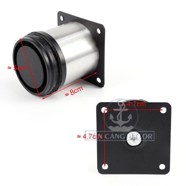 Chân bàn 03 - 50 x 80 mm - Ảnh 5