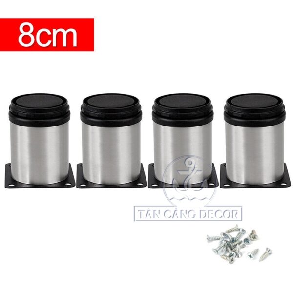 Chân bàn 03 - 50 x 80 mm - Ảnh 6
